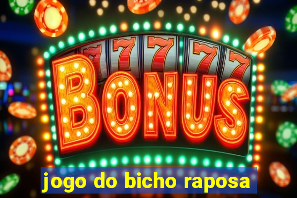 jogo do bicho raposa